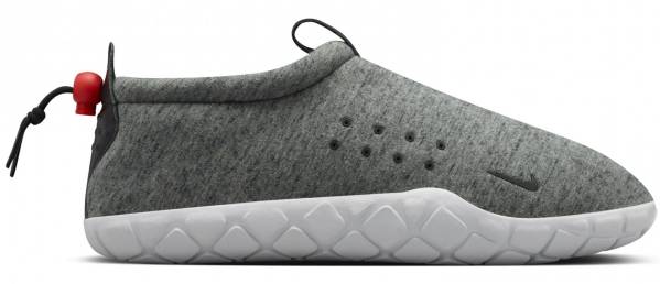 24cm●NIKE ナイキラボ AIR MOC TECH　FLEECE　エアモック テック フリース 灰 834591-001 スニーカー
