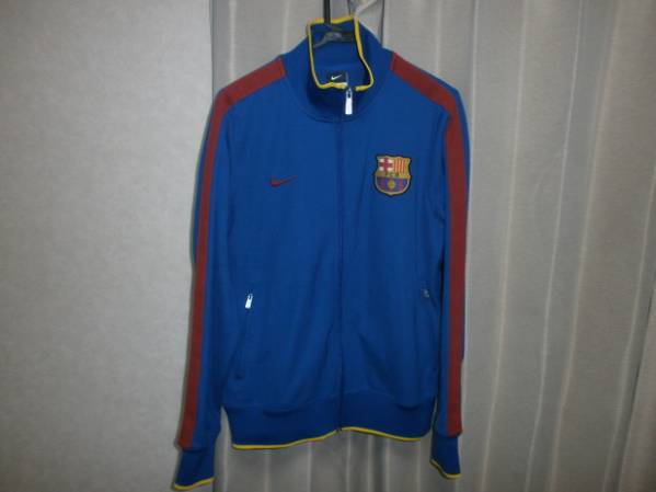  beautiful goods Nike jersey FC Barcelona M blue ×...× yellow color 