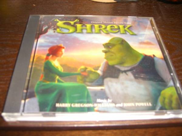 サントラ シュレック ハリーGウィリアムズ