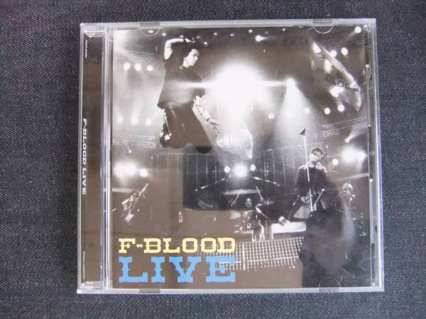 CDアルバム-4　　　F-BLOOD　　　LIVE 　_画像1