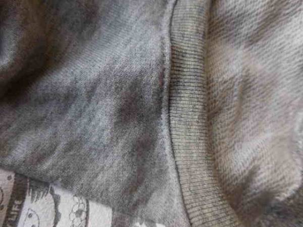 【フレブル】SALE　トレーナー③　グレー　中型犬　犬服　ハンドメイド_画像3