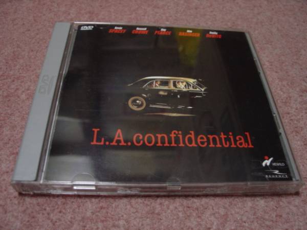 廃盤DVD●L.A.コンフィデンシャル●ラッセル?クロウ/ガイ?ピアース/ケヴィン?スペイシー/キム?ベイシンガー/ジェリー?ゴールドスミス