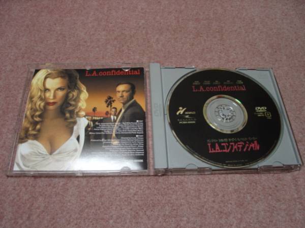  снят с производства DVD*L.A. Comfi электронный .ru* russell * черный u/gai*pi earth / Kevin * Spacy / Kim * Bay певец / Jerry * Gold Smith 