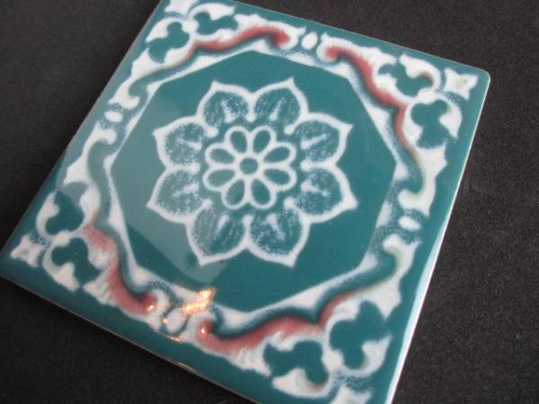 замечательный принт плитка 84mm угол стена. оборудование орнамент . cup Coaster и т.п. DEB-88