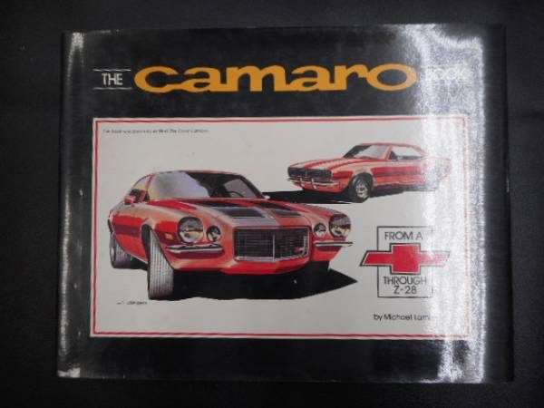 本 アメ車 カマロ CAMARO 本国アメリカの 英語の本です。(2 本 アメ車 カマロ CAMARO 本国アメリカの 英語の本です。(2