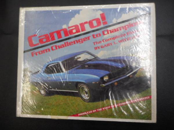 本 アメ車 カマロ CAMARO 本国アメリカの 英語の本です。(3 本 アメ車 カマロ CAMARO 本国アメリカの 英語の本です。(3