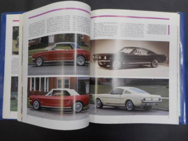 本 アメ車 マスタング MUSTANG 本国アメリカの 英語の本です 本 アメ車 マスタング MUSTANG 本国アメリカの 英語の本です