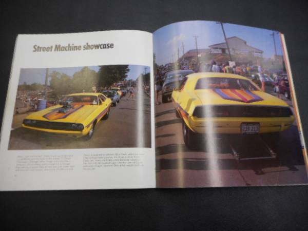 本 アメ車 STREET MACHINES CUSTOM CARS 本国アメリカの 英語の 本 アメ車 STREET MACHINES CUSTOM CARS 本国アメリカの 英語の