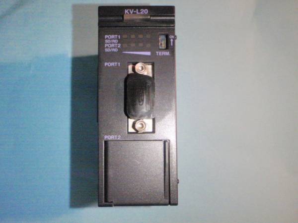 K002-28 KEYENCE製コミュニケーションU KV-L20 電子部品 K002-28 KEYENCE製コミュニケーションU KV-L20 電子部品