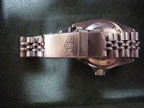 HEUER　200mダイバーウォッチ　アンティーク