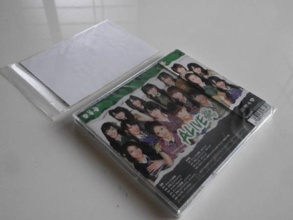 LIMITED EDITION 初回プレス盤(pán) 生寫(xiě)真付屬 TYPE K AKB48 チャンスの順?lè)?ALIVE アライヴ 板野友美 大島優(yōu)子 秋元才加 秋元康