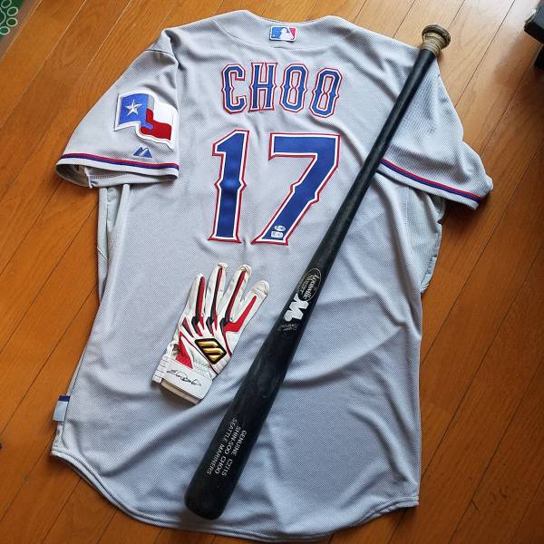 MLB 秋信守/チュ・シンス Shin Soo Choo/貴重なVintage MLB 秋信守/チュ・シンス Shin Soo Choo/貴重なVintage