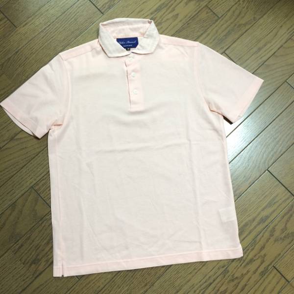 美品URBAN RESEARCH ポロシャツ　ピンク　日本製　アーバン