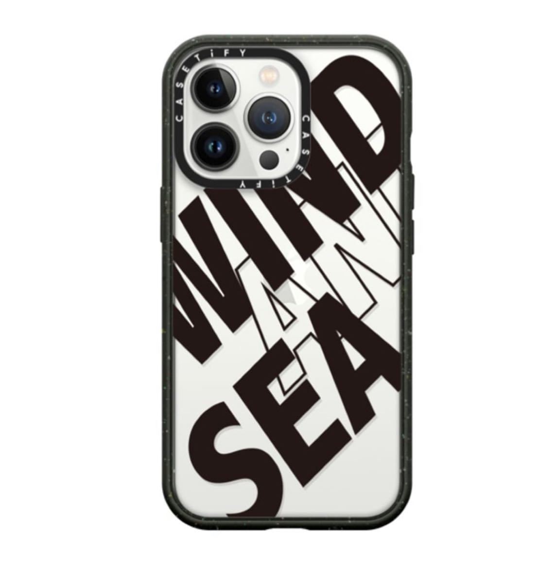 ウィンダンシー　wind and sea iPhoneケース　スマホケース