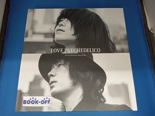【特別セール品】 Anniversary 20th CD PSYCHEDELICO LOVE Special Disc付) Box(完全生産限定盤)(Blu-ray LOVE PSYCHEDELICO