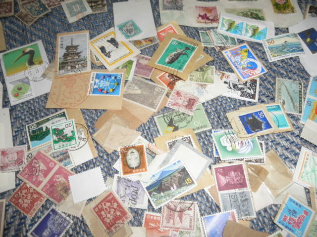 ＠＠昭和時代から　使用済み切手　切手色々　記念切手　画像のもの全て　数数えておりません　送料定形外350円_画像4