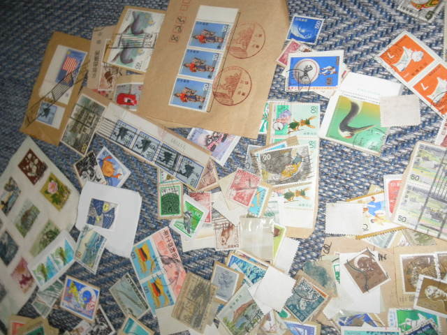 ＠＠昭和時代から　使用済み切手　切手色々　記念切手　画像のもの全て　数数えておりません　送料定形外350円_画像7