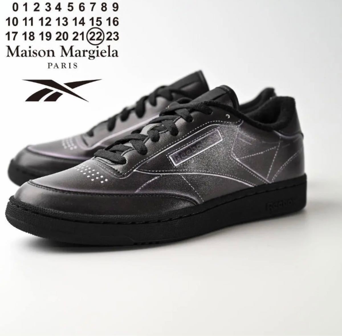 新品】 Maison Margiela× Reebok スニーカー黒ブラック | markiserens.dk