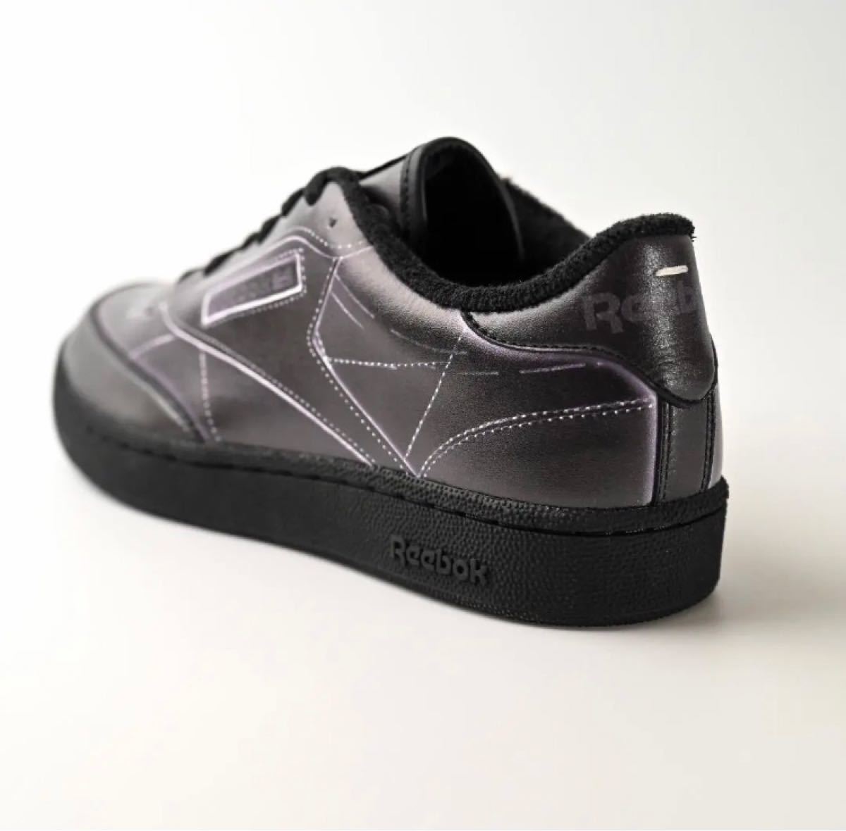 新品】 Maison Margiela× Reebok スニーカー黒ブラック | markiserens.dk