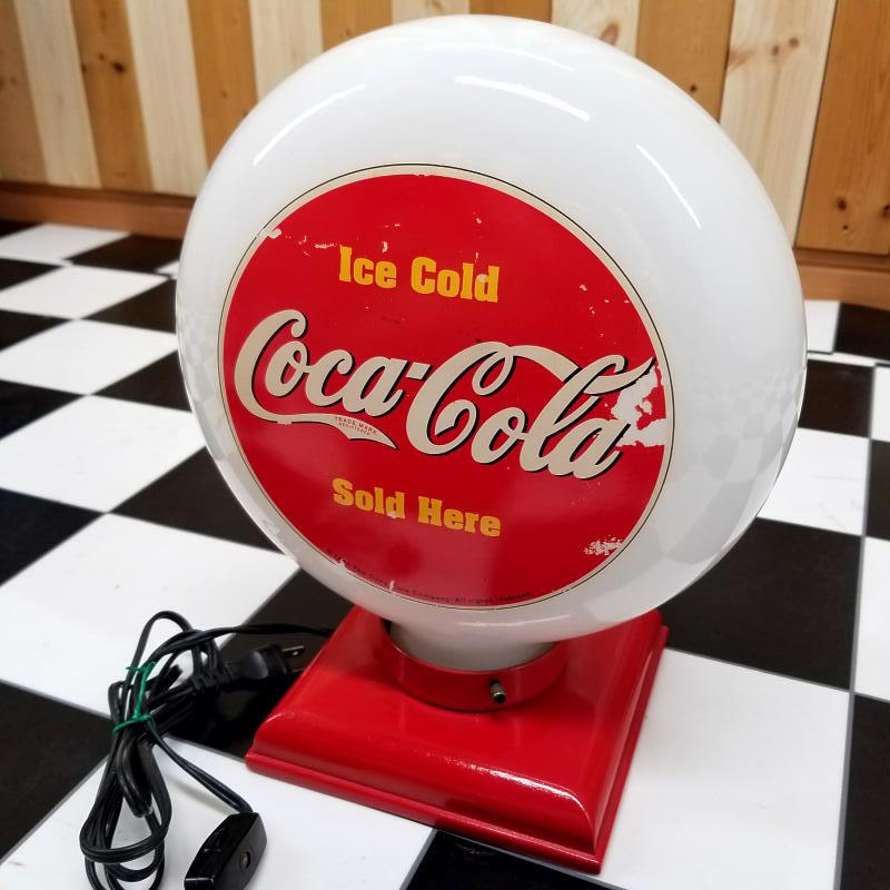 Coca-Cola /コカ・コーラ 】 ヴィンテージ ガソライト ガスポンプ