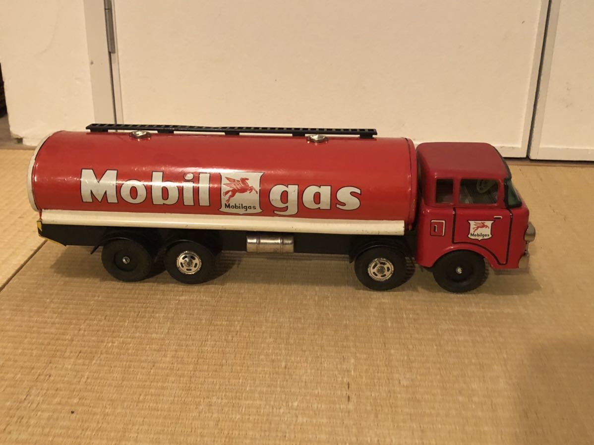 Mobilgas タンクローリー 超希少 Yahoo!オークション - Mobilgas モービル TANK LORRY