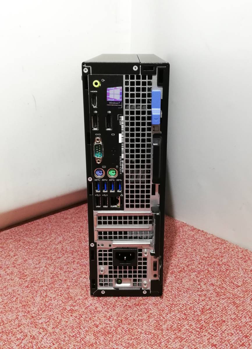 DELL Optiplex 5050 i7-6700 3.4GHz (i7 第6世代)/16GB/高速 新品M.2 SSD256GB搭載+HDD2TB/マルチドライブ windows 10 office365導入済_画像5