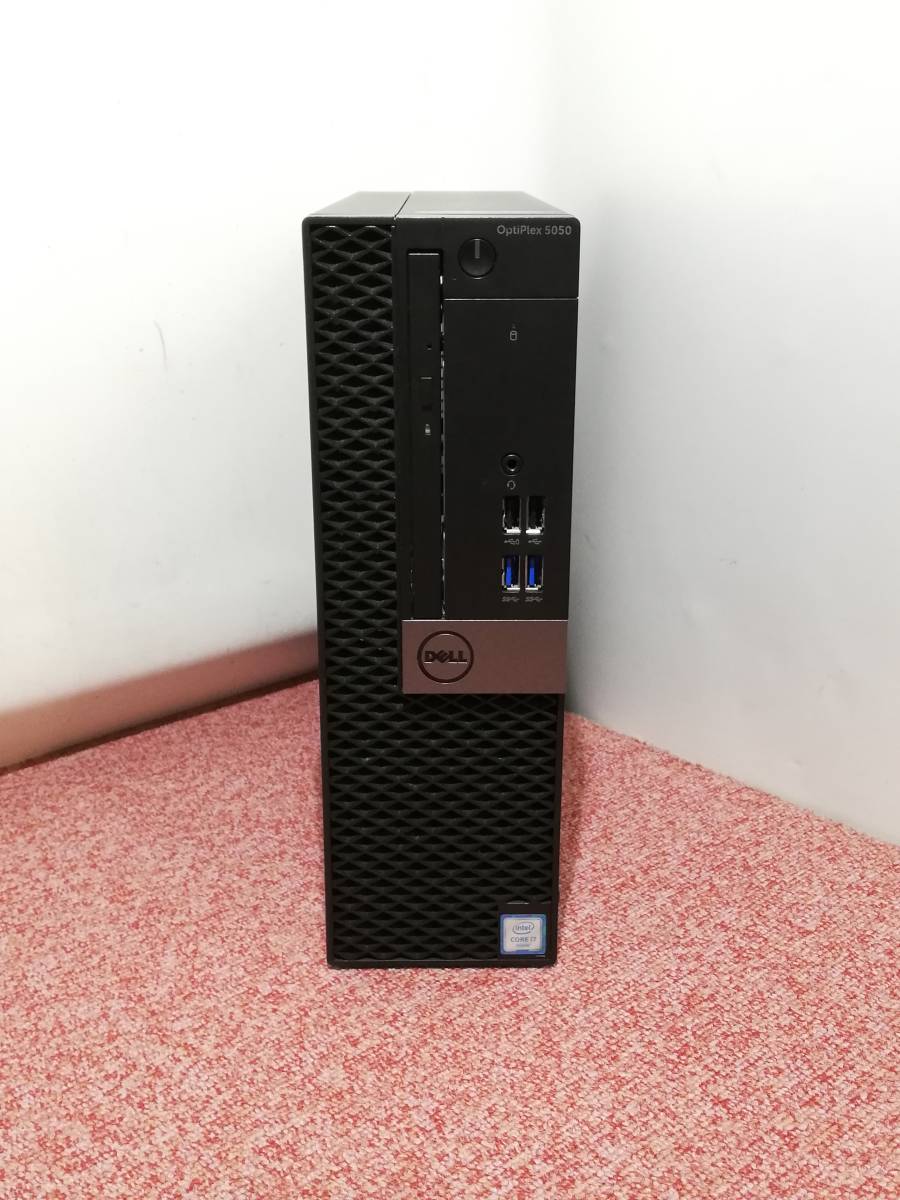 DELL Optiplex 5050 i7-6700 3.4GHz (i7 第6世代)/16GB/高速 新品M.2 SSD256GB搭載+HDD2TB/マルチドライブ windows 10 office365導入済_画像1