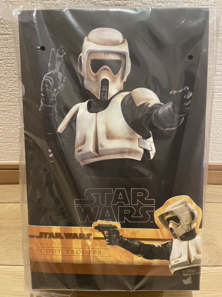 ホットトイズ スカウトトルーパー スターウォーズ サイドショウ ストーム
