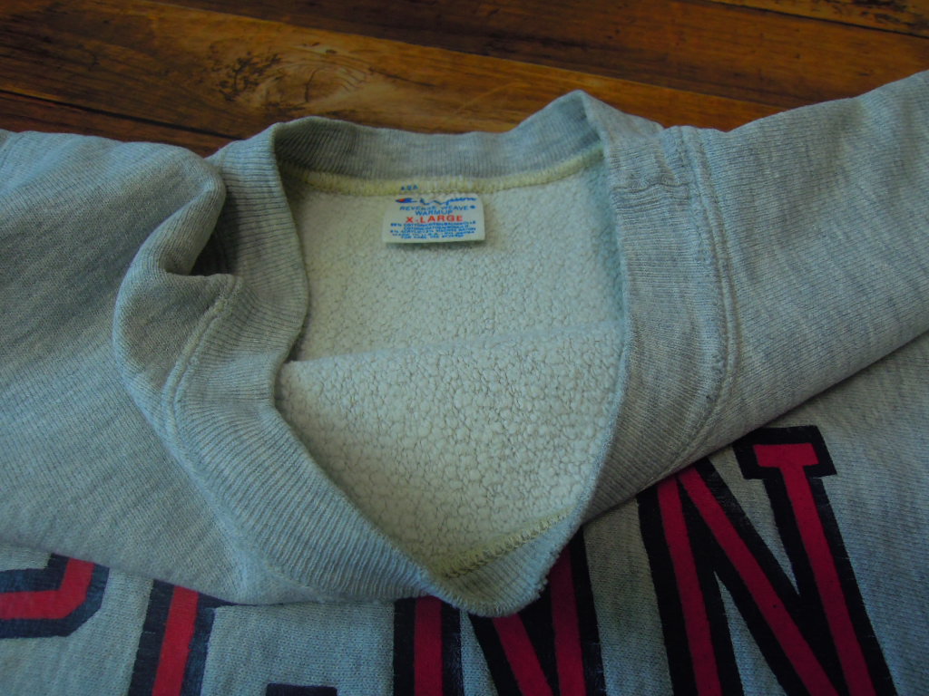 kj5 80's チャンピオンChampion REVERSE WEAVE リバースウィーブスウェット_画像7