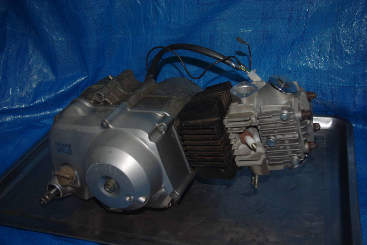 カブエンジン C50E 97cc 4速 (ホンダ 90 エンジン ボア カブエンジン C50E 97cc 4速 (ホンダ 90 エンジン ボア