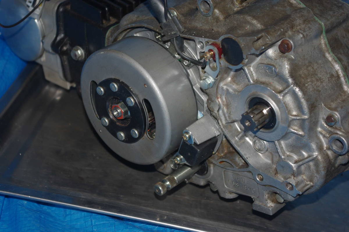 カブエンジン C50E 97cc 4速 (ホンダ 90 エンジン ボア カブエンジン C50E 97cc 4速 (ホンダ 90 エンジン ボア