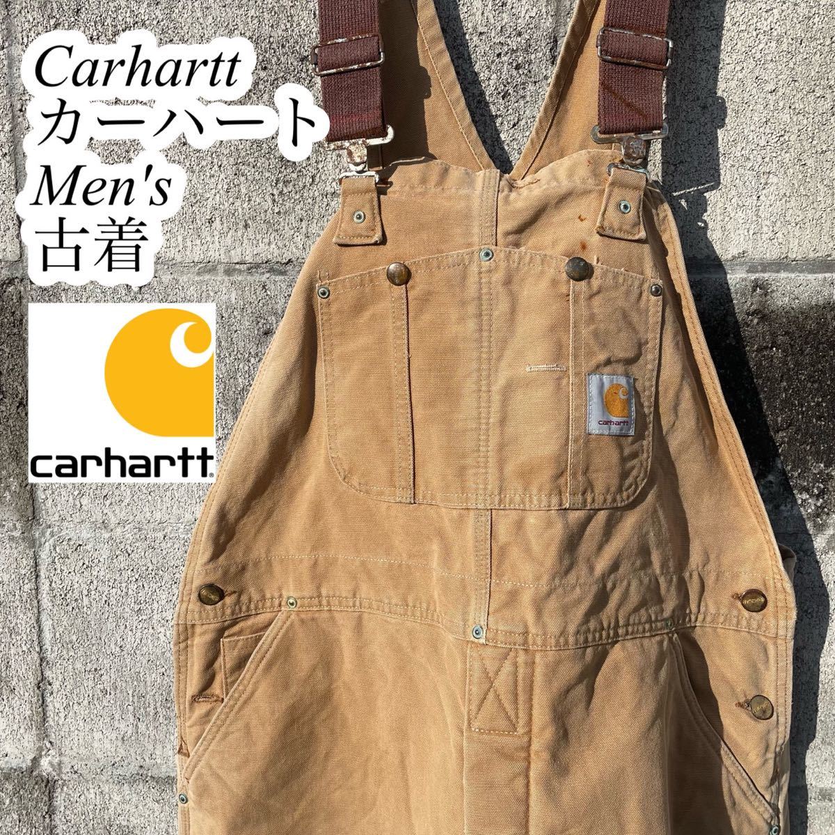 新品】Carharttサロペット デニム ショートパンツ サイズM Yahoo