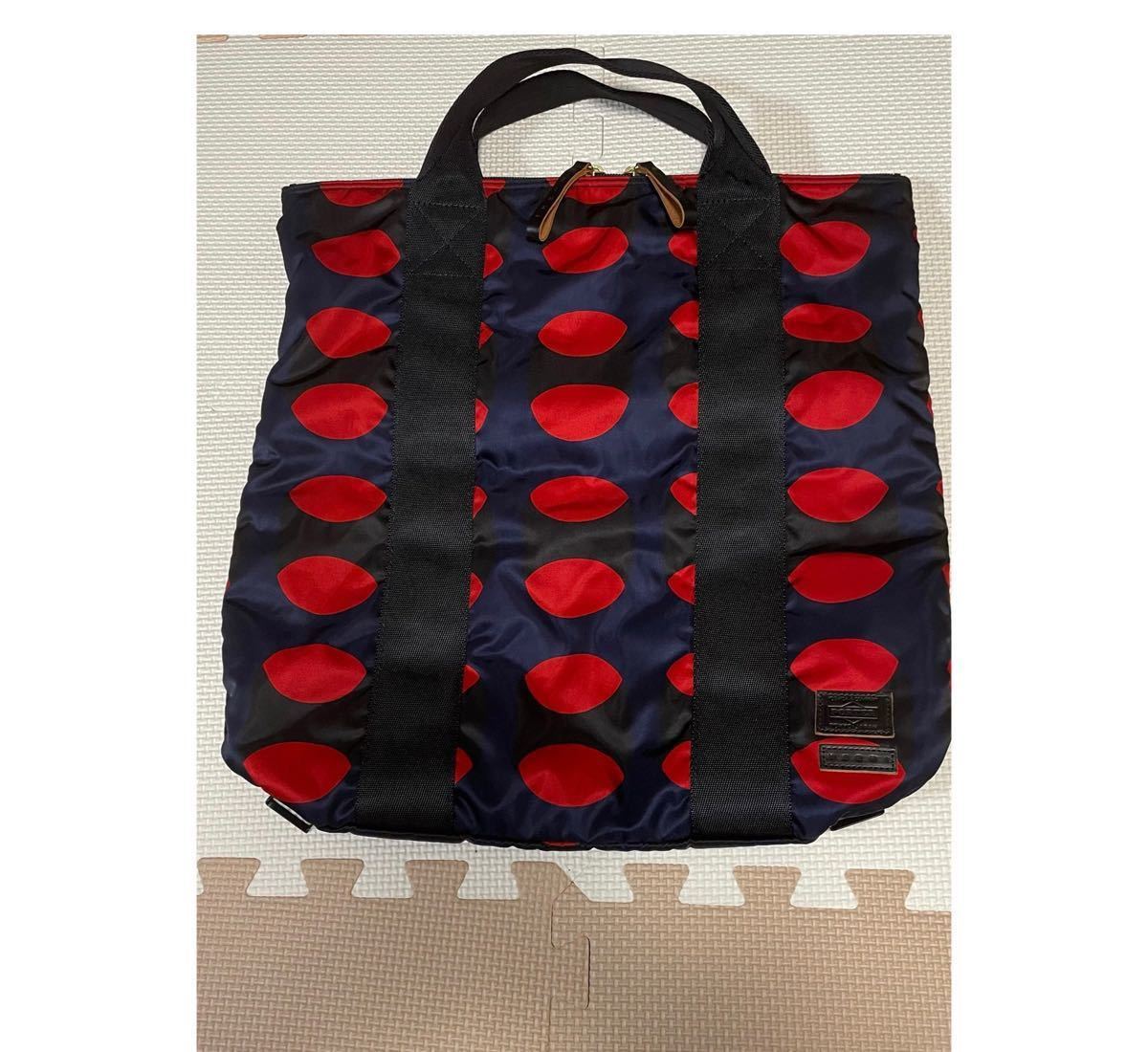 マルニ ポーター ☆MARNI PORTER リュック2WAY トートバック