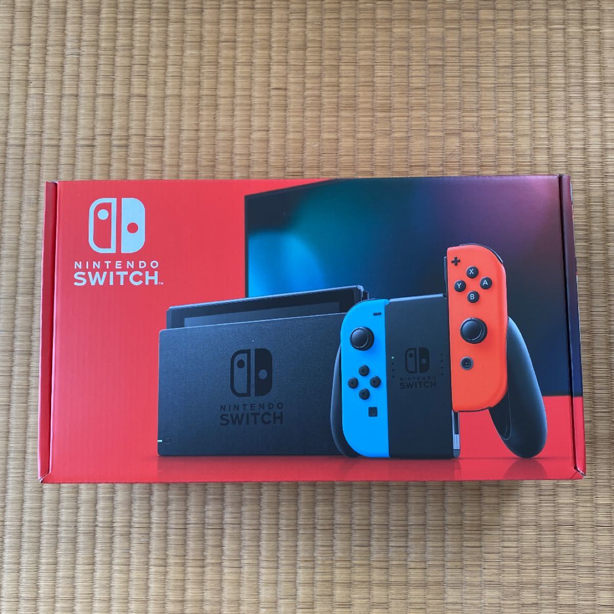 新品・未開封　Nintendo Switch ネオンブルー ネオンレッド ニンテンドースイッチ本体