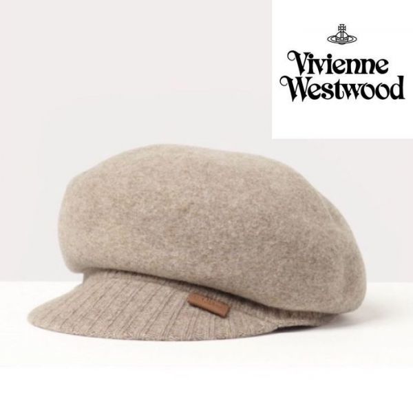 SALE】送料無料 即決 新品 Vivienne Westwood バスクキャスケット