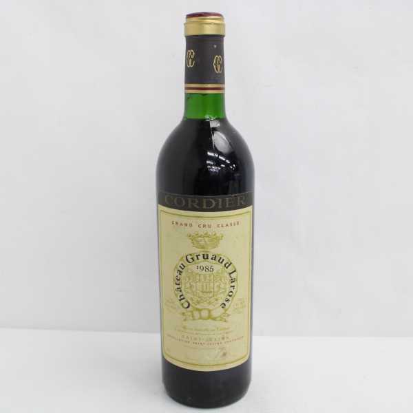 CHATEAU GRUAUD LAROSE(シャトー グリュオ ラローズ)1985 CHATEAU GRUAUD LAROSE(シャトー グリュオ ラローズ)1985