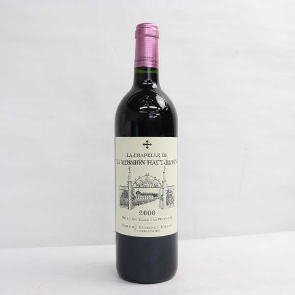 1円~La Chapelle de La Mission Haut Brion（ラ シャペル ド ラ ミッション オー ブリオン）2006 13.5％ 750ml O22A140231_画像1