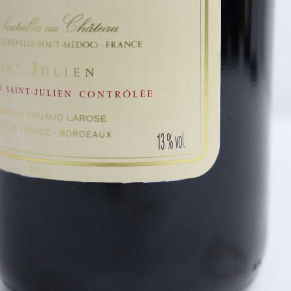 CHATEAU GRUAUD LAROSE(シャトー グリュオ ラローズ)2005 13 CHATEAU GRUAUD LAROSE(シャトー グリュオ ラローズ)2005 13