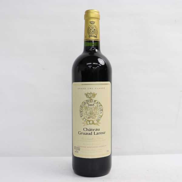 CHATEAU GRUAUD LAROSE(シャトー グリュオ ラローズ)2005 13 CHATEAU GRUAUD LAROSE(シャトー グリュオ ラローズ)2005 13