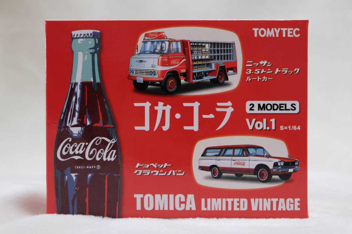 ☆★未使用 トミカリミテッドヴィンテージ コカ・コーラ ルートカー☆★ Yahoo!オークション - 【未使用新品】 トミカリミテッド