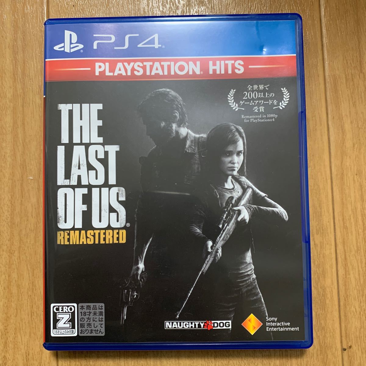 THE LAST OF US PS4