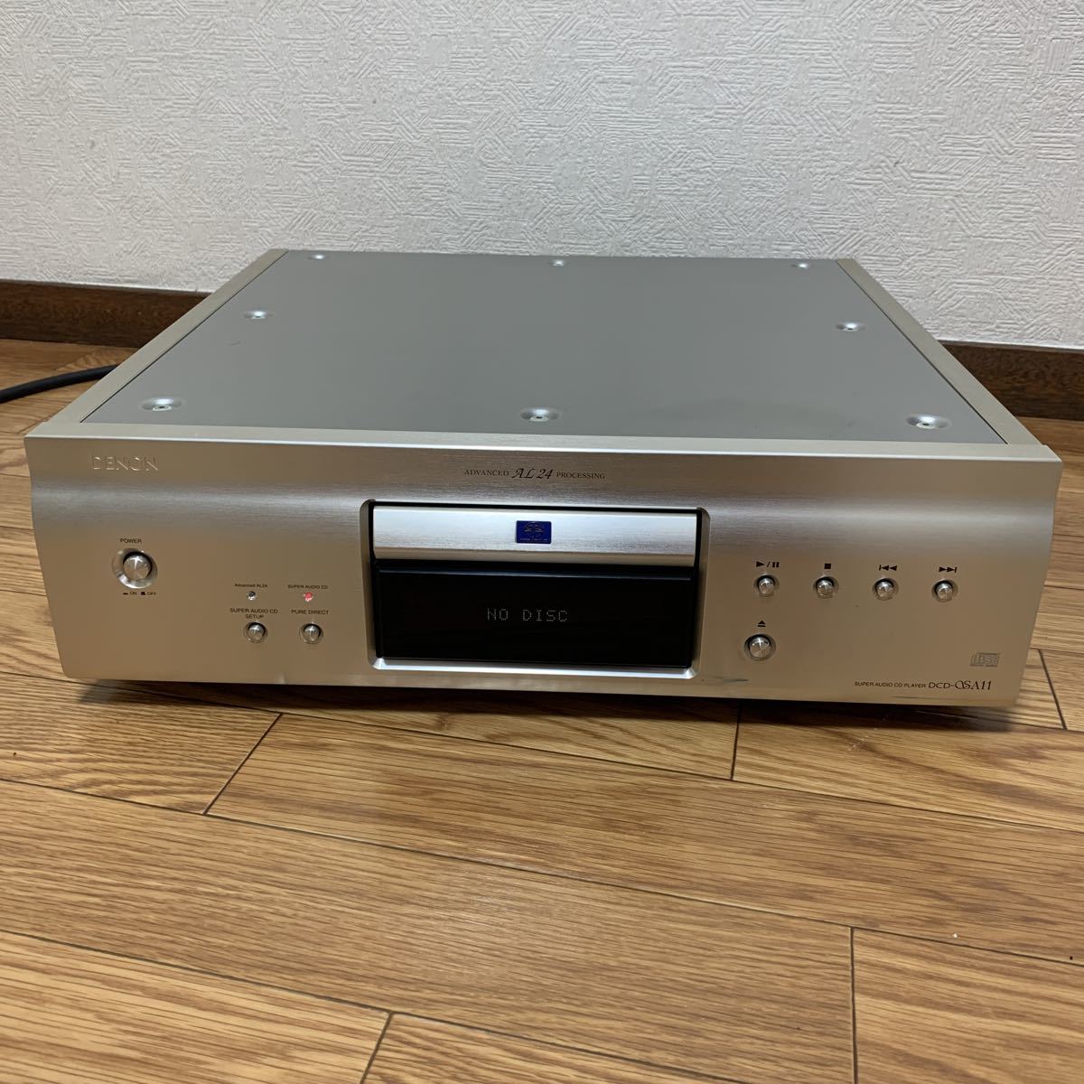DENON DCD-SA11 SACDプレーヤー 美品動作品 | bergosafety.com.br