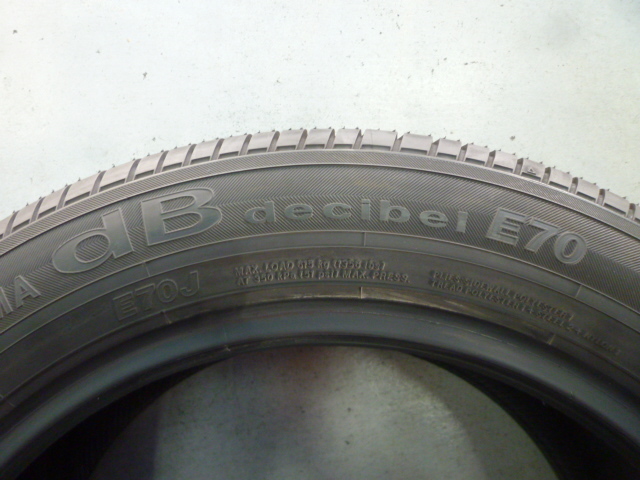 新車外し ヨコハマ dB E70 205/55R16 86&BRZ 純正 タイヤ 4本セット
