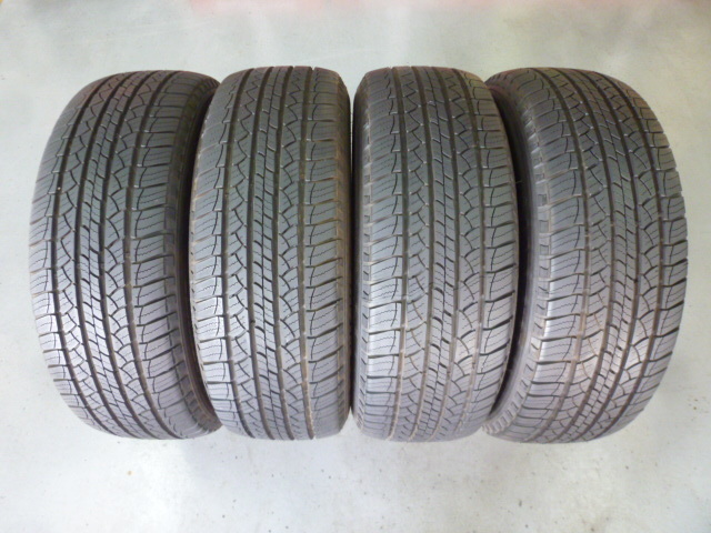 純正タイヤ 4本セット プラド 265/65R17 新車外し 最低価格販売 www