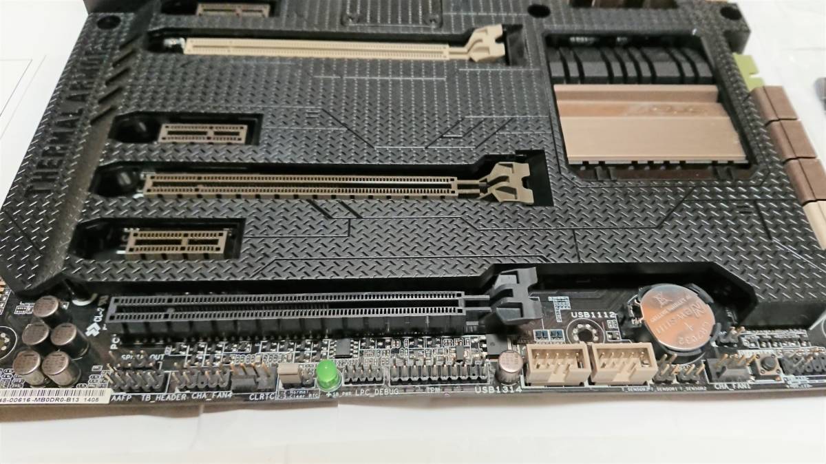 動作品 ASUS SABERTOOTH Z87 LGA1150 ATX マザーボード | hornnes.no
