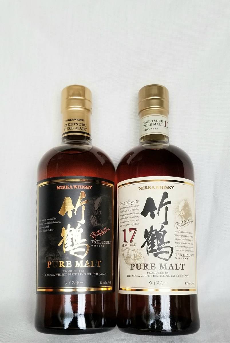 竹鶴ピュアモルト 700ml ×2