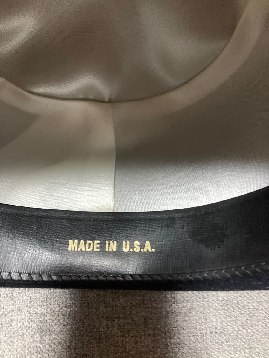 ボーラーハット　made inUSA