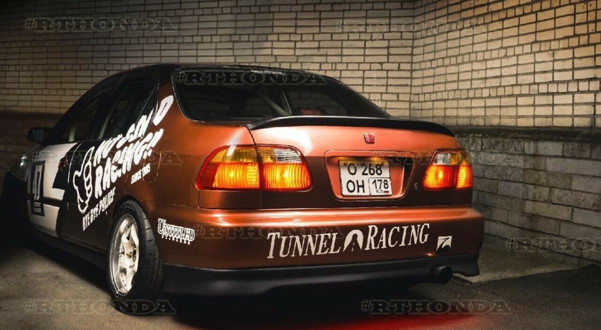 ホンダ 6代目 EK型 シビック フェリオ 4ドア セダン 前期/後期 '95