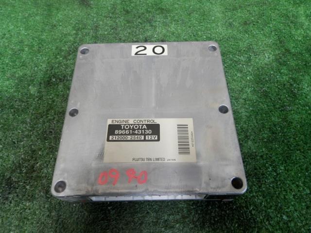 ジャンク!! コンフォート ABA-YXS10 エンジンコンピューター/ECU 3Y-PE 202 212000-2540 89661-43130 640940_画像1