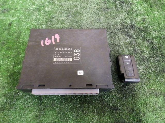 パッソ DBA-KGC10 エンジンコンピューター/ECU 1KR-FE W16 112300-3842 89560-B1630 941619